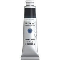 Mars black – Culoare ulei extra-fine Lefranc – 40 ml 271