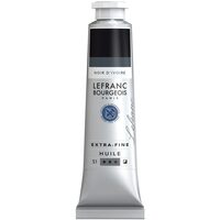 Ivory black – Culoare ulei extra-fine Lefranc – 40 ml 269