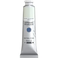 Flake white – Argent Blanc – Culoare ulei extra-fine Lefranc – 40 m…