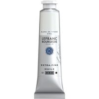 Titanium zinc white – Culoare ulei extra-fine Lefranc – 40 ml 013