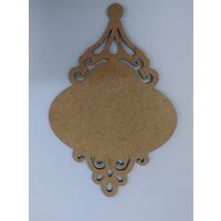 Decoratiuni dantelate, MDF - IND-C