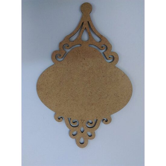 Decoratiuni dantelate, MDF - IND-C