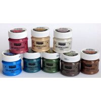 Sparkling gel, 50ml - Pentart