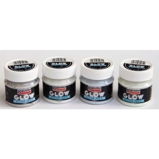 Glitter glow paste - 50 ml - Pentart