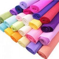 Hartie creponata elastica floristica 60gr, 50 cm x 2.5 m - LIBR