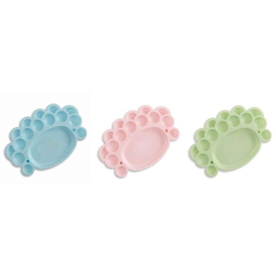 Paleta plastic pt. pictura - diferite culori - DP CRAFT