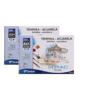 Bloc cu spirala pentru tempera si acuarela 350gr, 10 coli- Sadipal