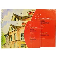 Bloc cu spira pentru acuarela Sonnet 190 g/mp