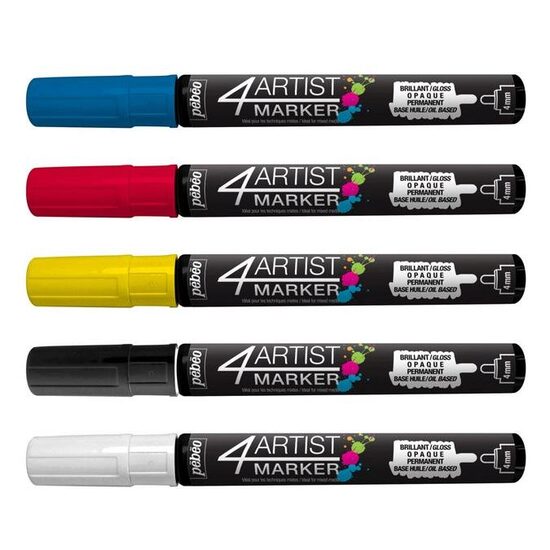 4Artist Marker 4 mm Pebeo