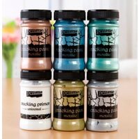 Pasta de crapare metalica - 100 ml - Pentart