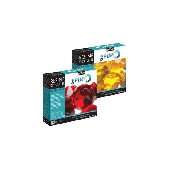 Kituri rasina colorata Gedeo Pebeo