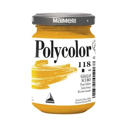 Culori acrilice - 140 ml - Polycolor Maimeri