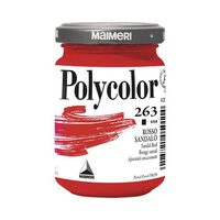 Culori acrilice – 140 ml – Polycolor Maimeri – 263 Sandal Red – Acr…