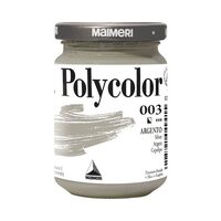Culori acrilice – 140 ml – Polycolor Maimeri – 003 Silver – Acrilic…