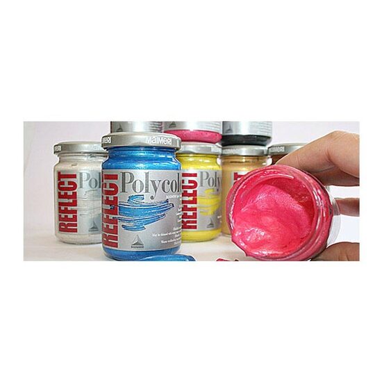 Culori acrilice - 140 ml - Reflect - Polycolor Maimeri