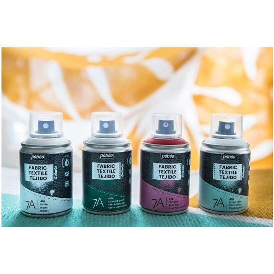Spray pentru textile 7A, 100ml - Pebeo