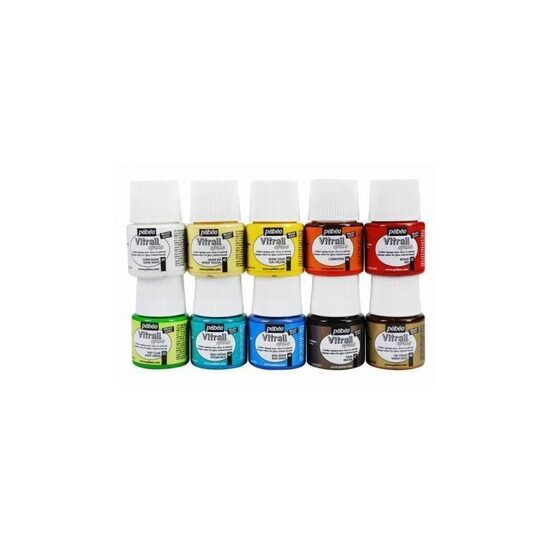 Culori pentru vitraliu 45 ml Pebeo