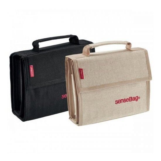 Etui/penar pentru 36 de instrumente de scris Sensebag