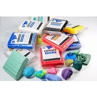 Pasta polimerica de modelat - Cernit Nr.1 - 56gr.