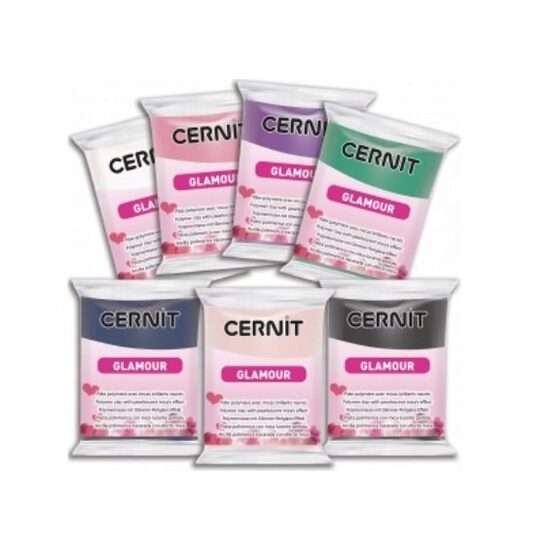 Pasta polimerica de modelat - Cernit Glamour - 56gr