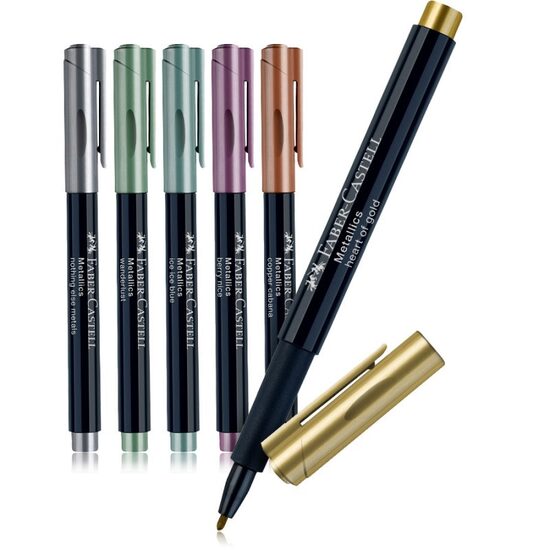 Markere Metallics - Faber Castell