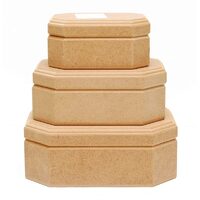 Cutie MDF dreptunghiulara - diferite dimensiuni - P-ART