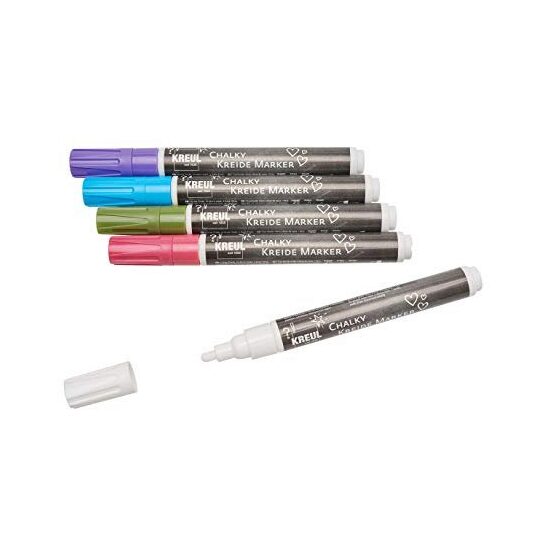 Marker creta Chalky - varf mediu / varf XXL - Kreul