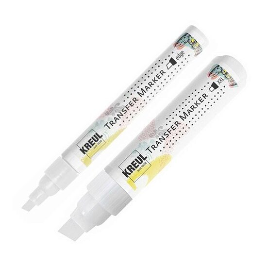 Marker pentru transfer cu varf XXL / tesit - transfer marker - Kreul
