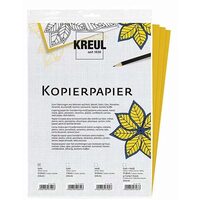 Set 10 coli pentru copiat imagini - tip indigo - diferite dimensiuni si culori - Kreul