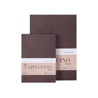 Caiet de schite The Cappuccino Book 120gr/mp, 40 coli - Hahnemuhle