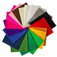 Pasla, fetru sintetic A4, 1mm - Pentart