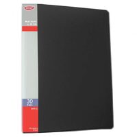 Mapa plastic neagra A4 cu folii - DACO