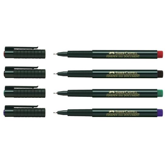 Liner 0.4 mm Finepen 1511 Faber-Castell