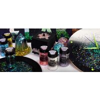 Galaxy Flakes - Fulgi iridescenti - Mica - Pentart