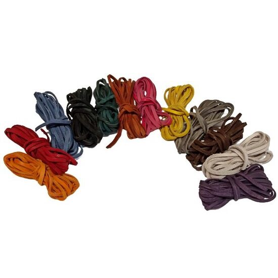 Set 2 buc snur piele, aprox 80cm - Pentart