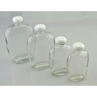 Sticla plata cu filet si dop de plastic - ANT-CH