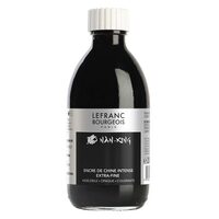Tus Indian Ink extra fin negru 250ml – Lefranc & Bourgeois 250ml