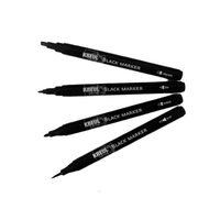 Marker negru - diferite dimensiuni - Black Marker - Kreul