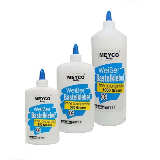 Adeziv craft transparent la uscare - Meyco