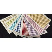 Set 486 buc strasuri adezive 4mm - ANT-CH