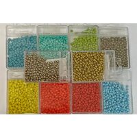 Margele de nisip 6/0, 4mm - 30gr - ANT-CH