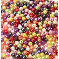 Sirag perle acrilice 4mm - ANT-CH