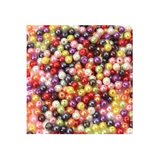 Sirag perle acrilice 4mm - ANT-CH