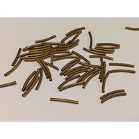 Set 100 accesorii tuburi bronz - ANT-CH