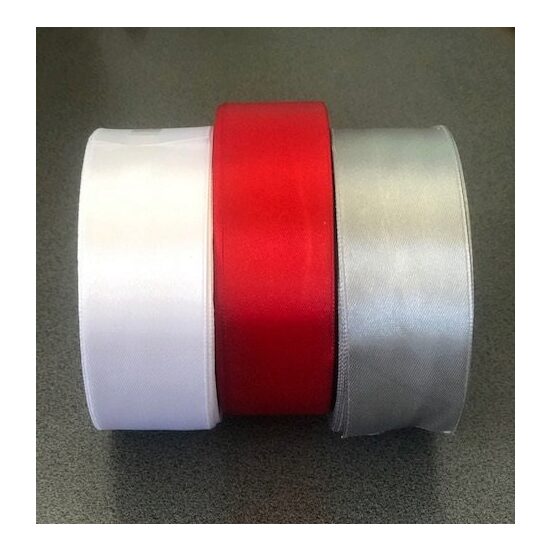 430250 - Panglica satin 30 mm x 1m - STKL