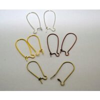Set 24 perechi tortite de cercei 2.5cm - ANT- CH