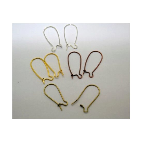 Set 24 perechi tortite de cercei 2.5cm - ANT- CH