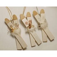 Schiuri decorative din lemn cu clopotei - ANT-CH