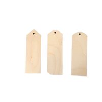 Semn de carte lemn - 15 X 5 cm - RIL.