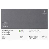 Bloc 20 coli pentru acuarela, 300gr - Winsor & Newton
